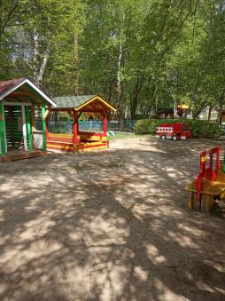 Участок старшей группы