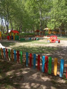 Участок группы раннего возраста