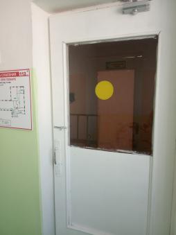 Разметка дверей